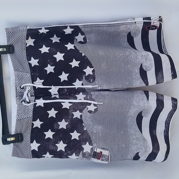 Billabong PX3 Performance Stretch Fabric Boardshorts 32 - Picture 1 of 6